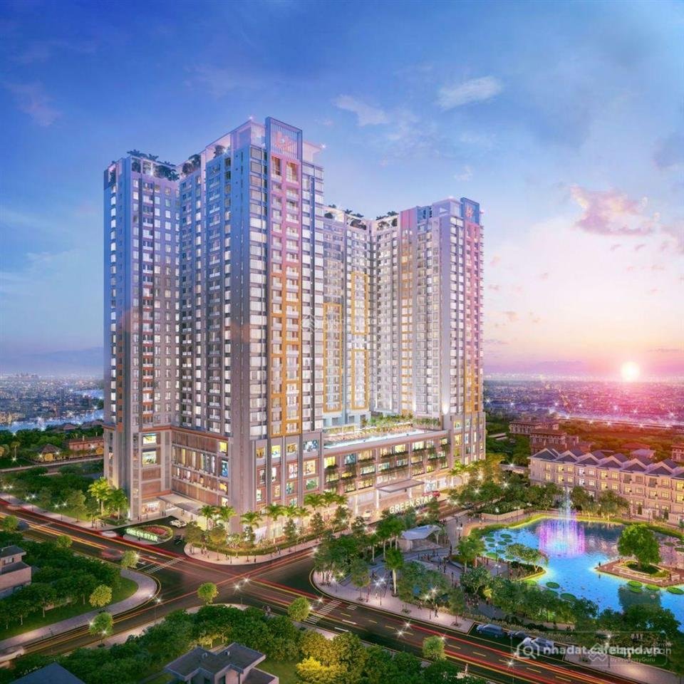 Bán căn hộ chung cư: Độc quyền nhiều căn 2pn the peak garden giá gốc đợt đầu từ 