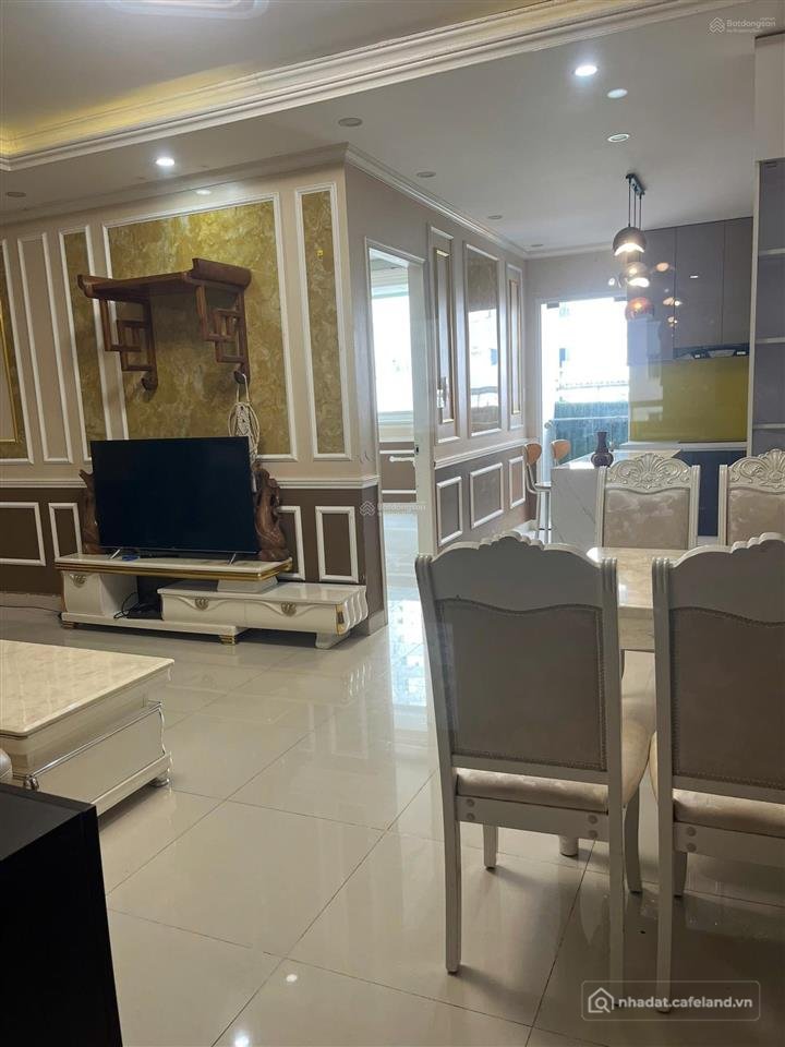 Bán căn hộ chung cư: Căn góc belleza view nhìn về phú mỹ hưng (1 phòng ngủ + 1wc