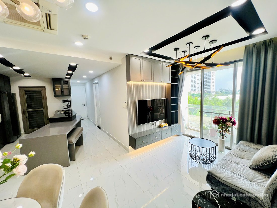 Bán căn hộ chung cư: Bán căn hộ Scenic Valley 1 Phú Mỹ Hưng 3PN 122m² - có chỗ đ