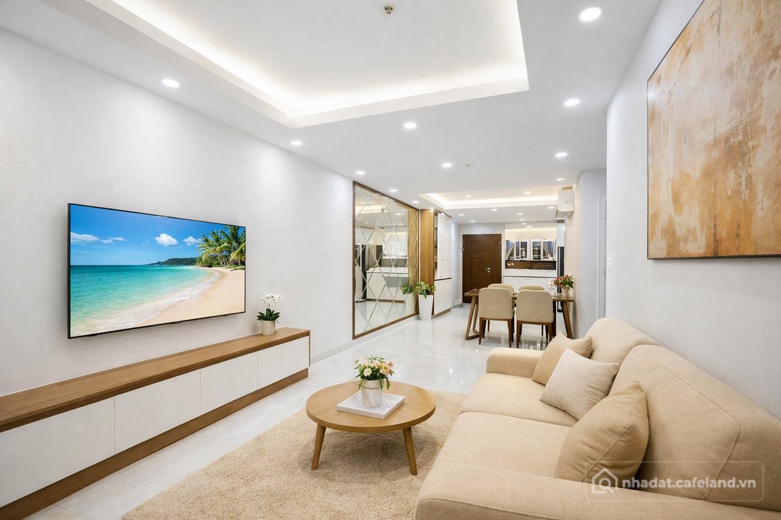 Bán căn hộ chung cư: Hiếm! Bán căn hộ Scenic Valley 2, block B, 3PN, nhà đẹp, gi