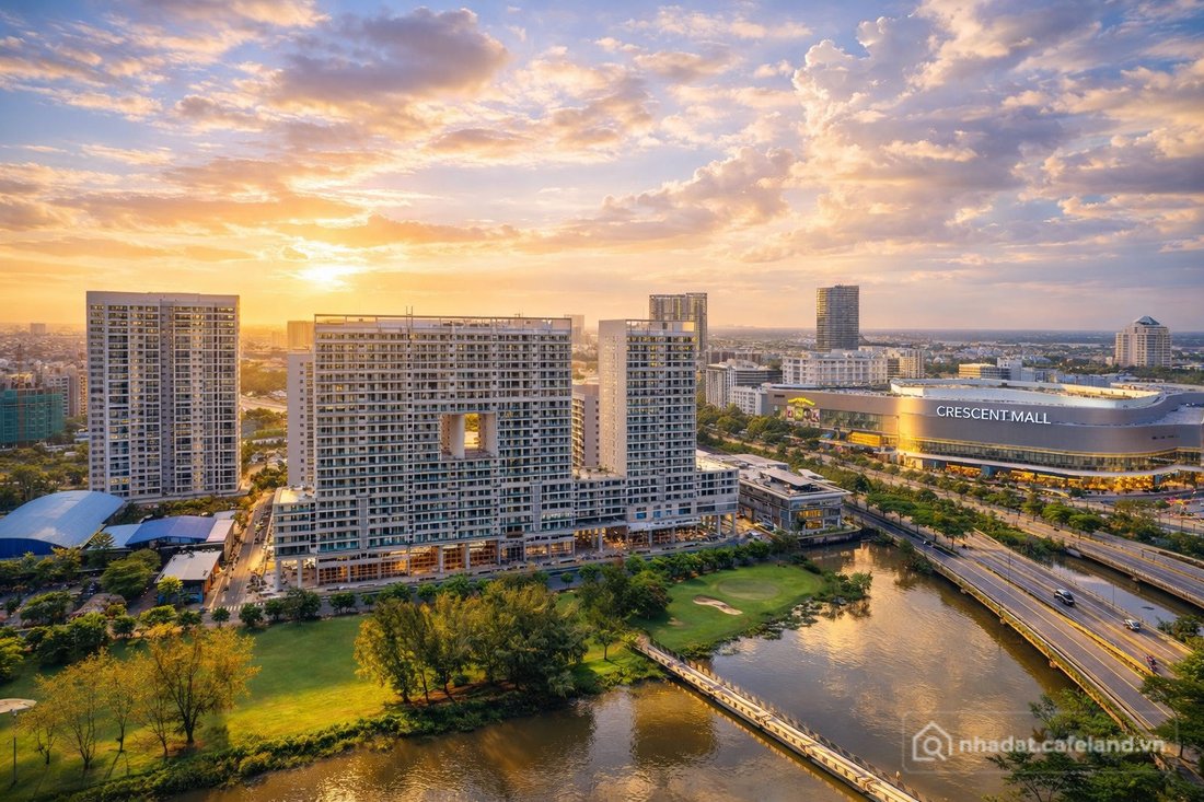 Bán căn hộ chung cư: Bán căn hộ Scenic Valley 1 Phú Mỹ Hưng block A - 133m², 3PN