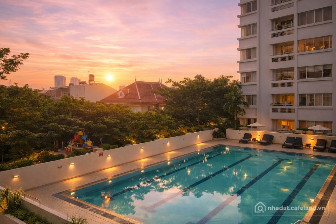 Bán căn hộ chung cư: Bán căn hộ Mỹ Khang 3PN block B - gần Crescent Mall - giá 8