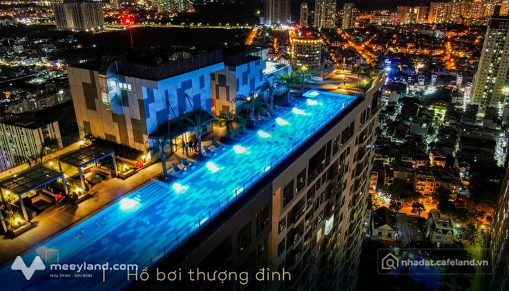 Cho thuê căn hộ chung cư: Căn hộ River Panorama 89 Hoàng Quốc Việt, Q7, cách PMH