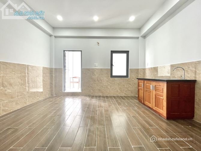 Cho thuê căn hộ chung cư: Căn hộ 40m2 Huỳnh Tấn Phát gần Hoàng Quốc Việt giá chỉ