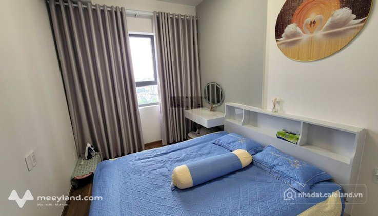 Cho thuê căn hộ chung cư: Cho thuê 1PN+ 1WC Q7 Riverside - Đủ nội thất thiết kế 