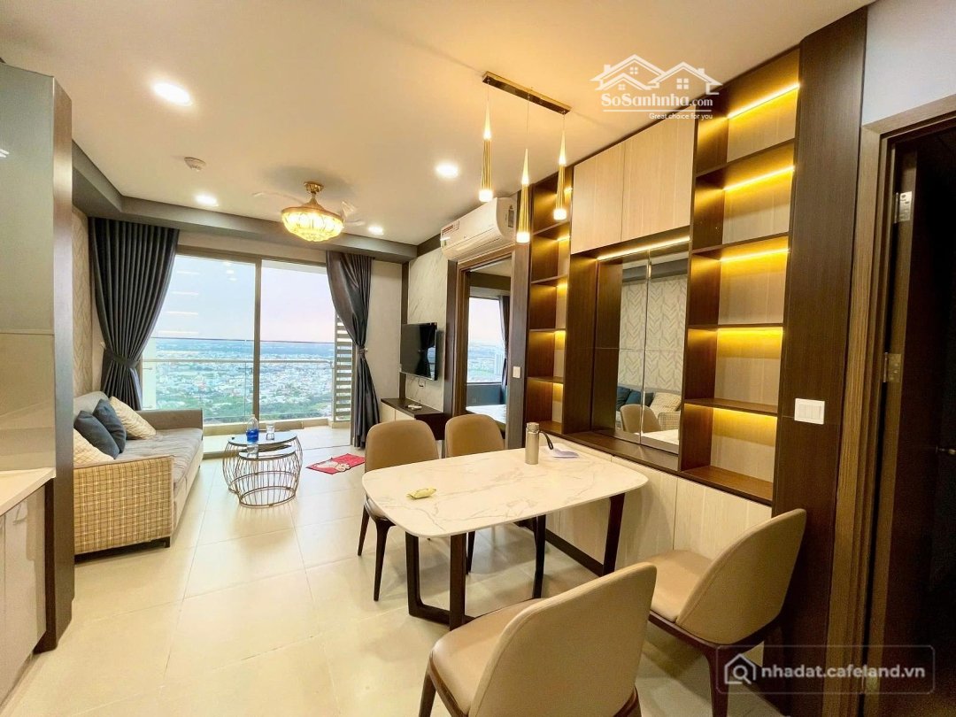 Cho thuê căn hộ chung cư: Cho Thuê Căn 2pn-2wc, Nhà đẹp Giá 14tr River Panorama 