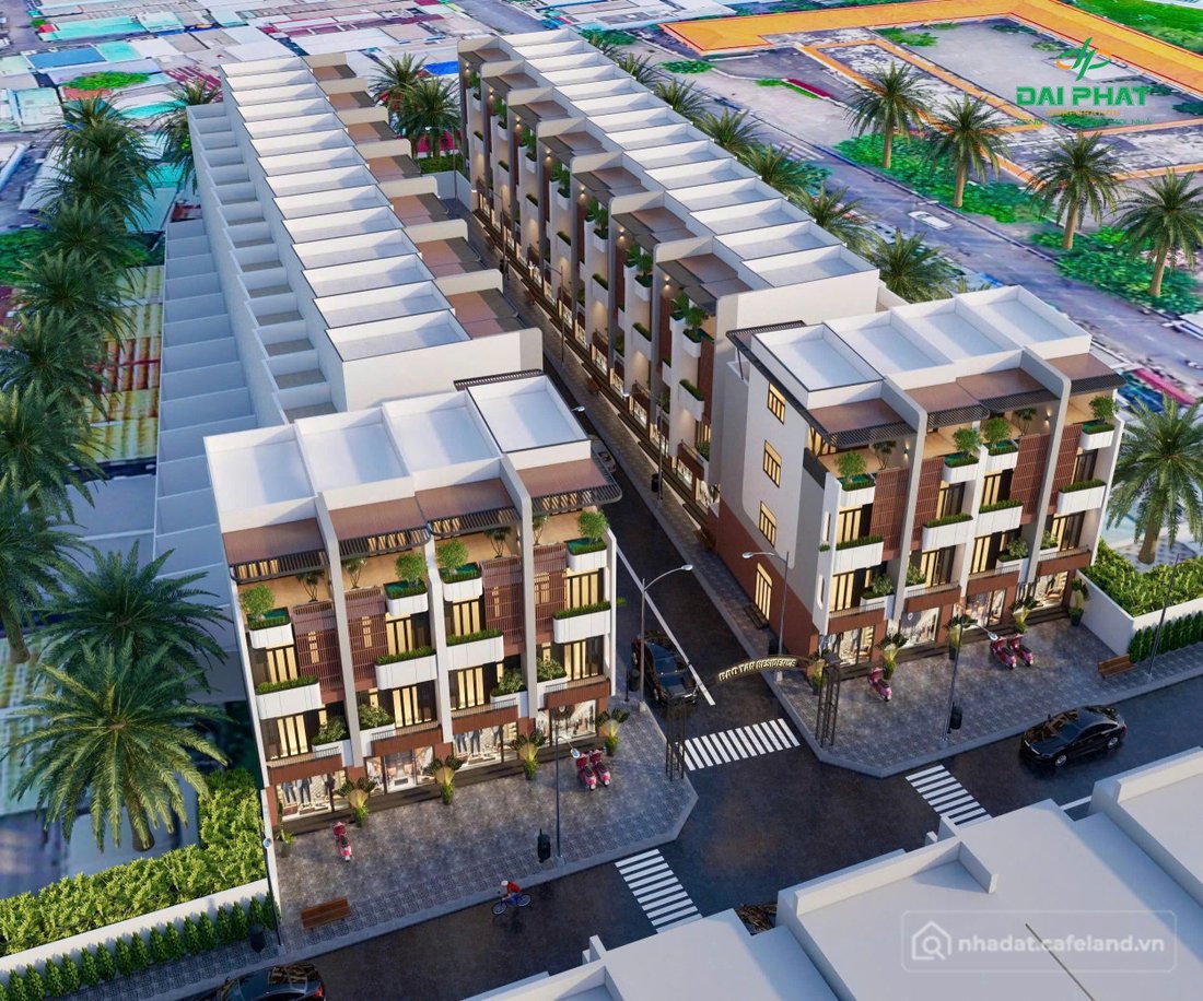 Bán nhà riêng: Bảo Tân Residence KDC hiện đại bậc nhất Bình Tân
