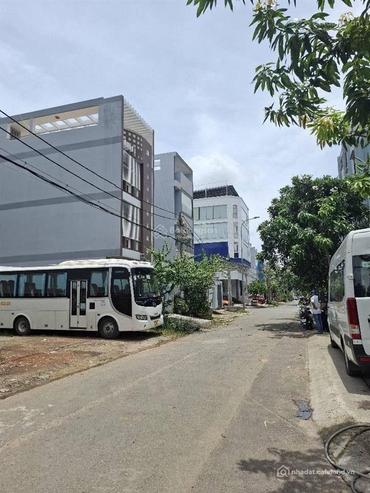 Bán đất thổ cư: Bán đất mặt tiền an lạc, bình tân khu nam hùng vương đường 12m 4