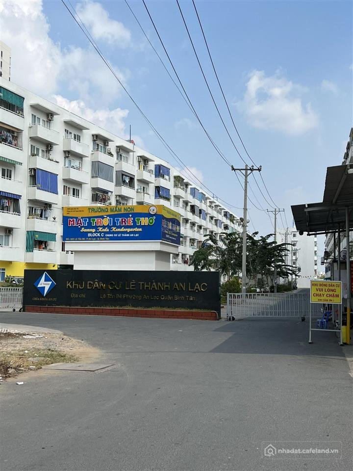 Bán căn hộ chung cư: Bán căn hộ lê thành an lạc số 223 lê tấn bê gần cc akari ci