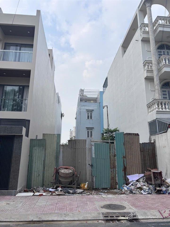 Bán đất thổ cư: Cần bán đất đối diện trưởng mầm non, kdc nam hùng vương, an lạc,