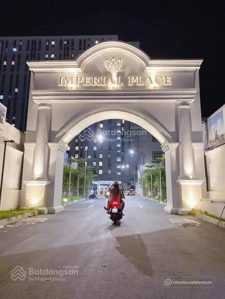 Bán nhà riêng: Bán shophouse hàng hiếm tại imperial place, sổ hồng. 3,6 tỷ, 56m2