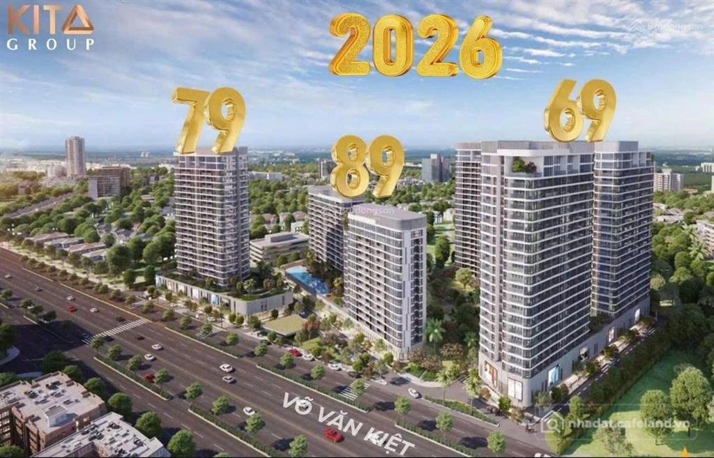 Bán căn hộ chung cư: Nhận booking căn hộ 3pn ansana by kita vỏ văn kiệt. 100tr/s