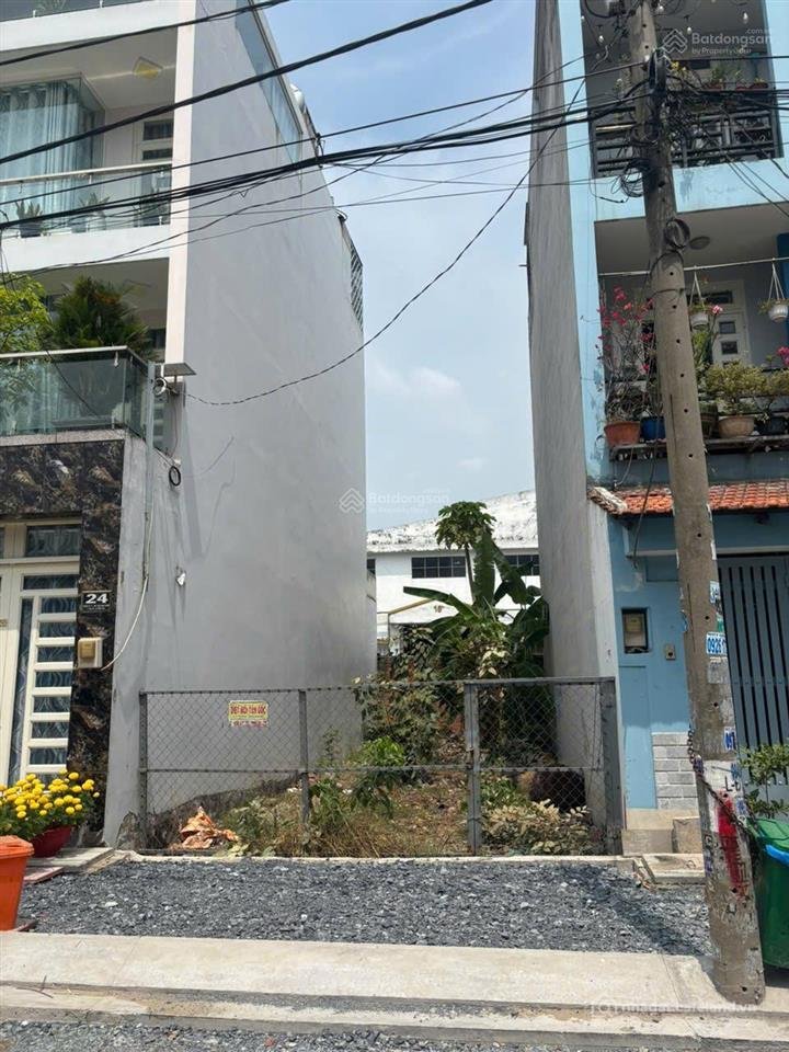 Bán đất thổ cư: Bán đất khu dân cư nam hùng vương đường số 1a, phường an lạc, bì