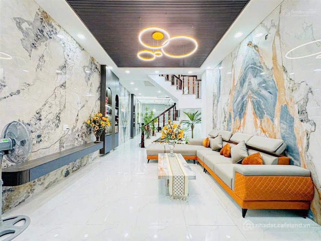 Bán nhà riêng: Bán nhà khu dân cư lux home gardens đường an dương vương quận bìn