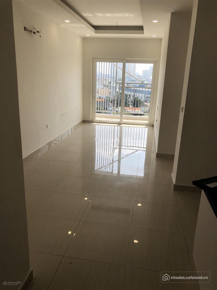 Bán căn hộ chung cư: 57m2 giá 2,850 tỷ đầy đủ nội thất, 1pn + 1 phòng phụ + 1wc,