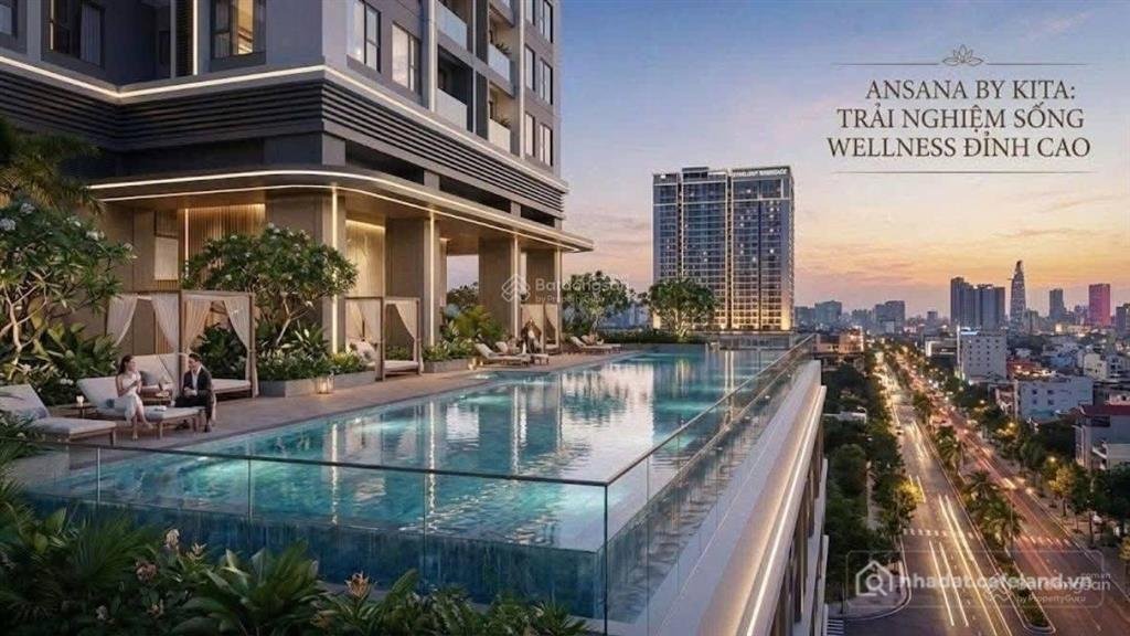 Bán căn hộ chung cư: Nhận booking căn hộ cao cấp ansana by kita võ văn kiệt, gia