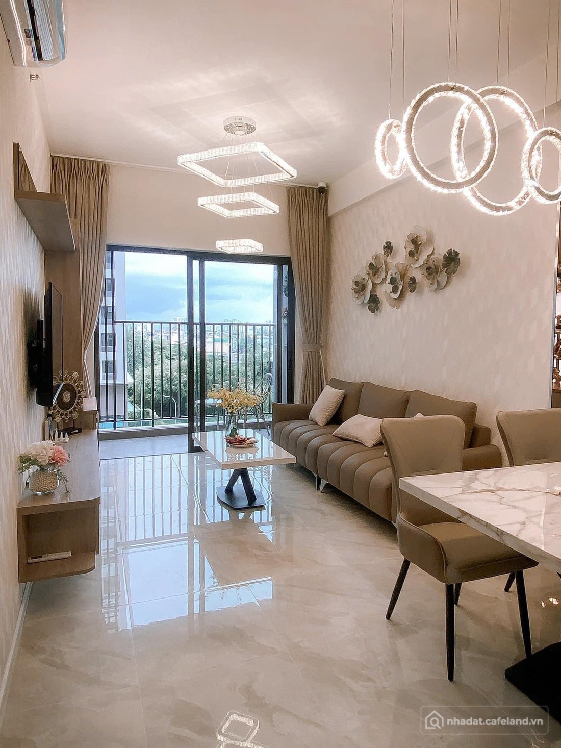Bán căn hộ chung cư: Cần bán gấp căn hộ cao cấp The Privia Khang Điền, Bình Tân 