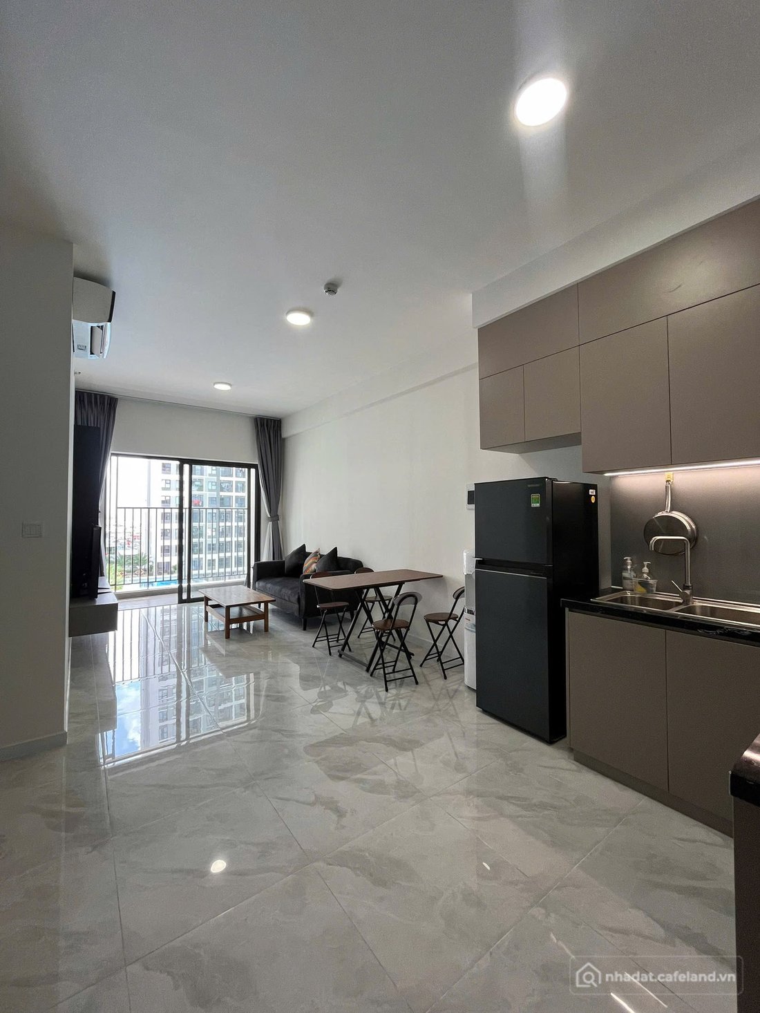 Bán căn hộ chung cư: BÁN CĂN HỘ CAO CẤP THE PRIVIA KHANG ĐIỀN - 1PN+ RỘNG 54M2 -