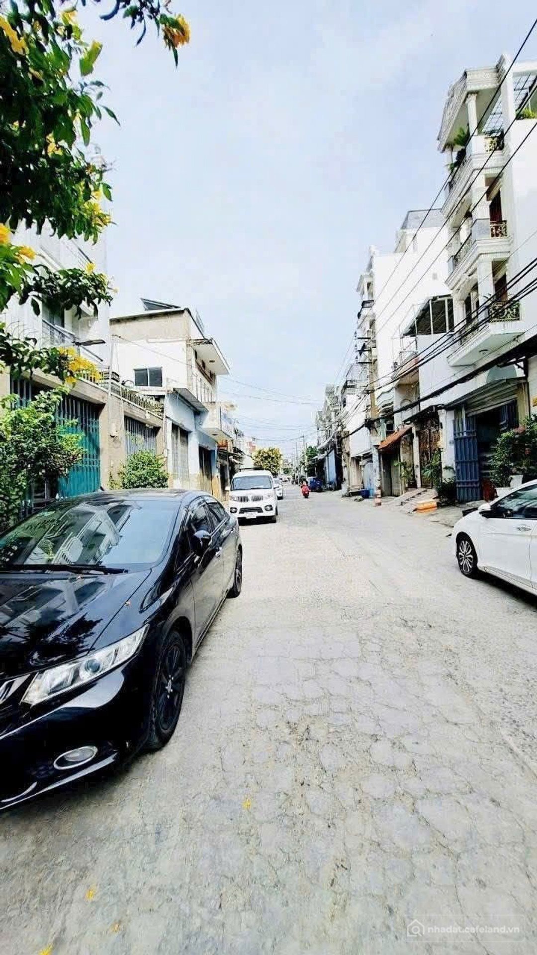 Bán nhà riêng: Bán Nhà 4 Tầng - 72m2 - Nhỉnh Nhẹ 7tỷ - Hẻm Xe Tải - Đường An Dư