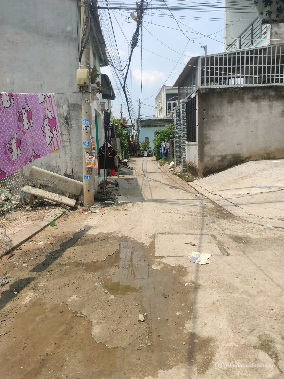 Bán đất thổ cư: CẦN BÁN 143M2 ĐẤT THỔ CƯ HEM BA GÁC GẦN QL1A