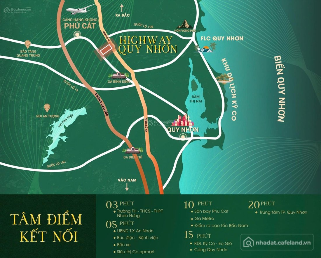 Bán đất thổ cư: ĐẤT NỀN KHU ĐÔ THỊ CẨM VĂN - AN NHƠN - BÌNH ĐỊNH HỘI TỤ 3 YẾU TỐ