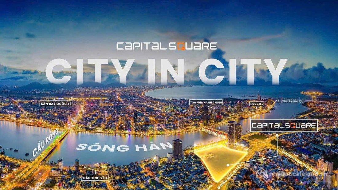 Bán căn hộ chung cư: Từ 2,8 tỷ Sở Hữu Lâu Dài Capital Square căn hộ ven sông tru