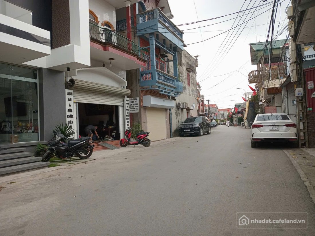 Bán đất thổ cư: Trục kinh doanh đông mai chỉ đạo kinh doanh mọi ngành nghề, xe t