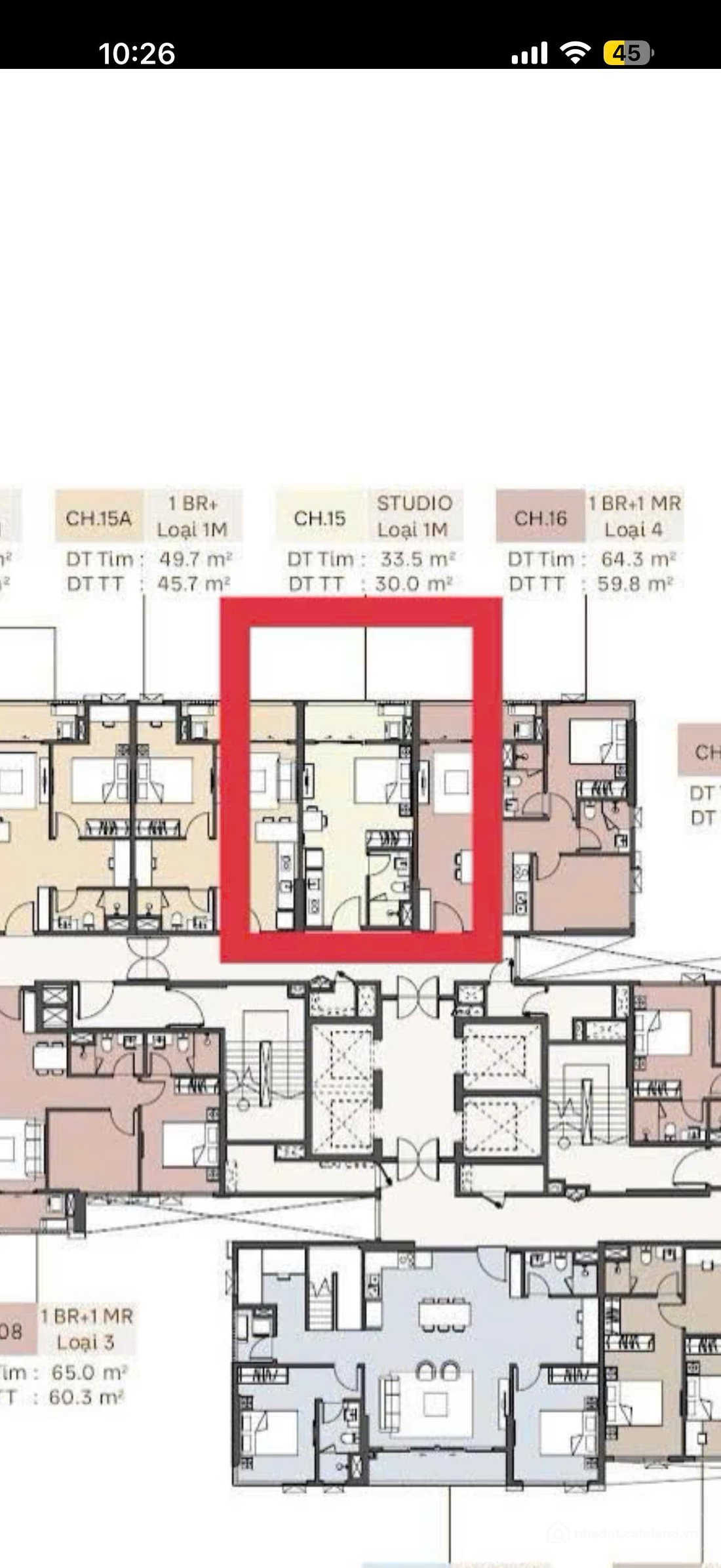 Bán căn hộ chung cư: CHÍNH CHỦ BÁN STUDIO 30M2 – C3 TRINITY CENTRAL SQUARE, OCEA