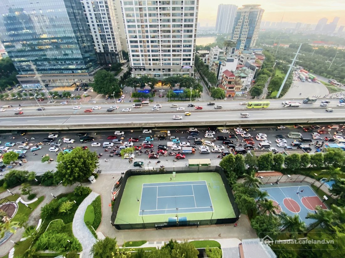 Bán căn hộ chung cư:  CHUNG CƯ CAO CẤP C1 D’CAPITALE 119 TRẦN DUY HƯNG 82M2 3PN