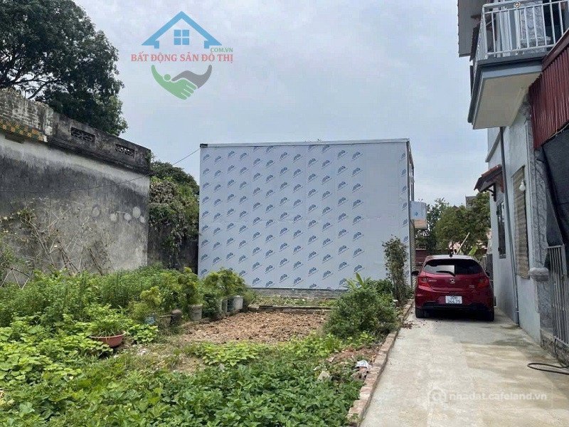 Bán đất thổ cư: Bán đất Tân Ước Thanh Oai, Gần Khu Công Nghiệp, Dân cư đông đúc,
