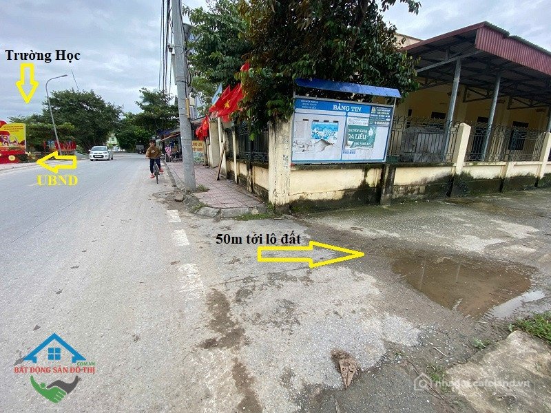 Bán đất thổ cư: Bán đất Tri Lễ Tân Ước Thanh Oai, Gần Khu Công Nghiệp, Dân cư đô