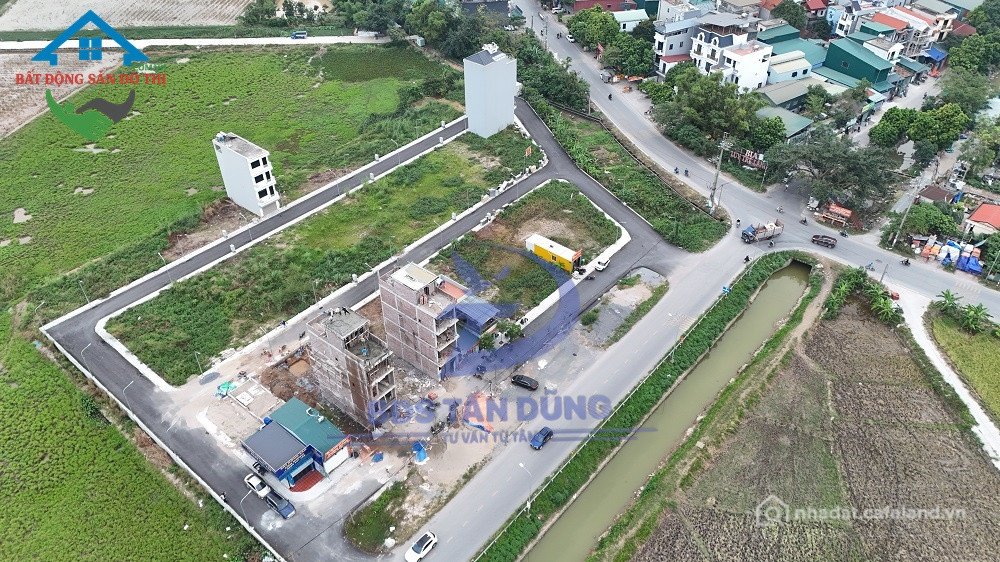 Bán đất thổ cư: Bán đất dịch vụ Song Khê Tam Hưng Thanh Oai – Nhất Vị Trí, Nhì P