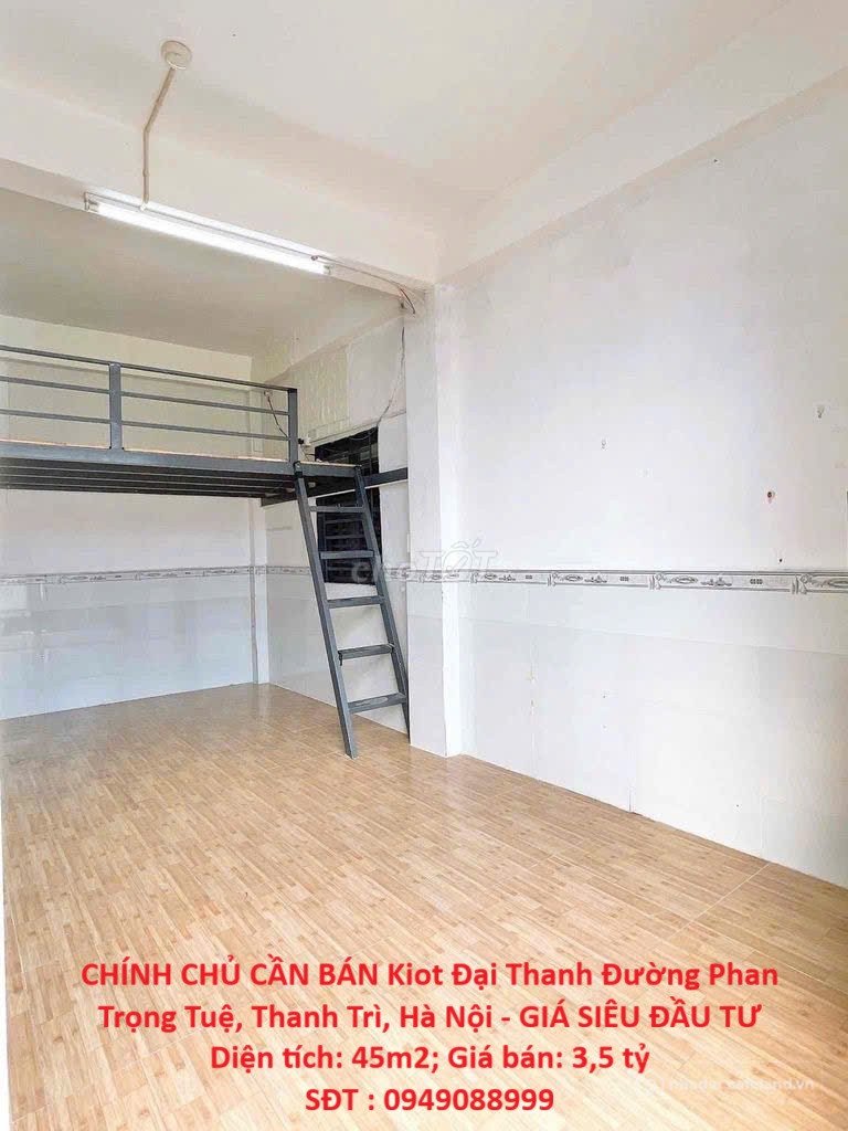 Bán căn hộ Mini, Dịch vụ: CHÍNH CHỦ CẦN BÁN Kiot Đại Thanh Đường Phan Trọng Tuệ,