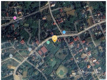 Bán đất thổ cư: 317m có 170tc - mặt tiền KD - khu dân cư - gần QL6 - tài chính h