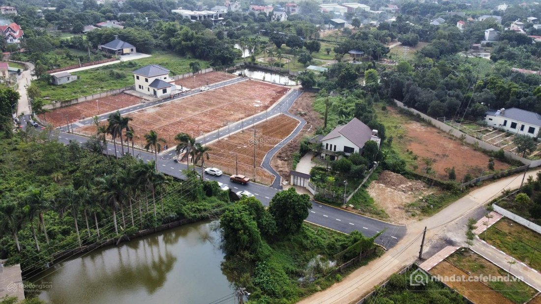 Bán đất thổ cư: Hơn 3tỷ sở hữu ngay lô đất vị trí đắc địa, dt 100m2, sẵn sổ full