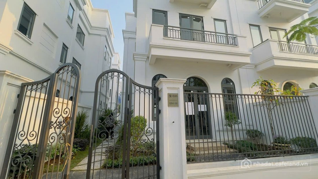 Bán nhà riêng:  BIỆT THỰ SOLASTA MANSION ĐẲNG CẤP - VỊ TRÍ ĐẮC ĐỊA - 3 MẶT TH