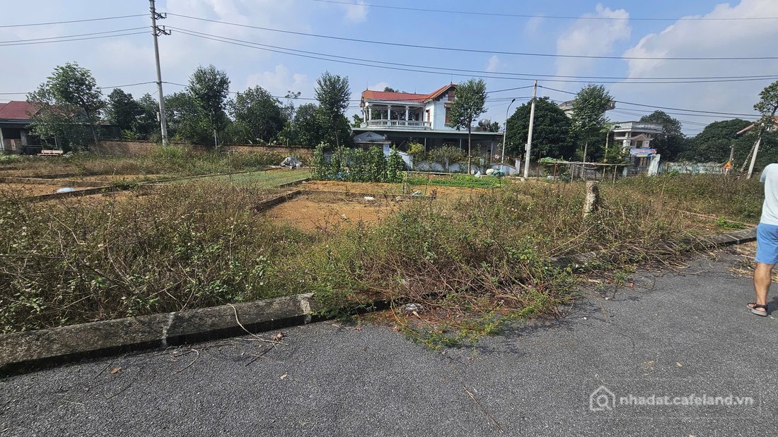 Bán đất thổ cư: BÁN ĐẤT THỔ CƯ TẠI KHU TRẠI LÁNG, CỔ ĐÔNG, SƠN TÂY, HÀ NỘI
