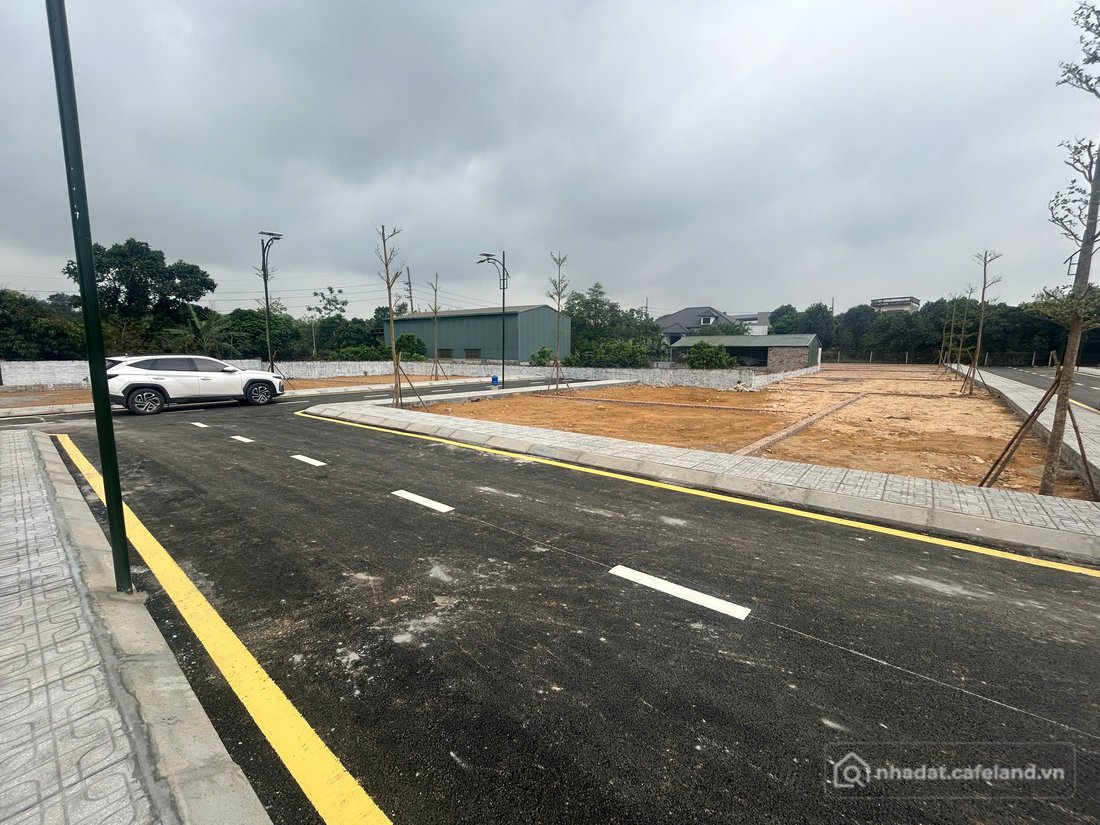 Bán đất thổ cư: Bán Đất Nền Gần Khu Cộng Nghệ Cao Láng Hòa Lạc - Hà Nội