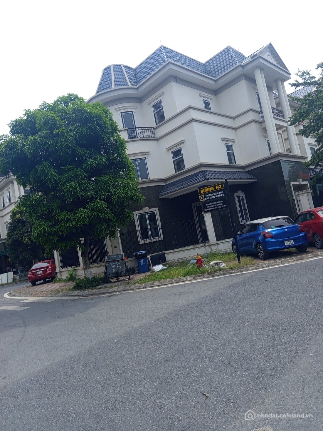 Bán nhà riêng: Bán Shophouse Lô Góc Mipec View City Kiến Hưng, Hà Đông | Vị Trí 