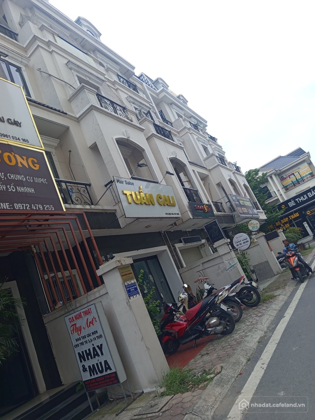 Bán nhà riêng: Bán Nhà 4 Tầng + Tum - Mipec City View Hoàng Công, Kiến Hưng, Hà 