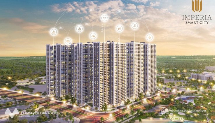 Cho thuê căn hộ chung cư: Cho thuê CC đẹp tại Imperia Smart City, 11 triệu/tháng