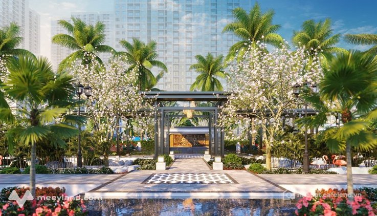 Cho thuê căn hộ chung cư: Cho thuê căn hộ 1PN 42 m2 tại The Tonkin - Vinhomes Sm