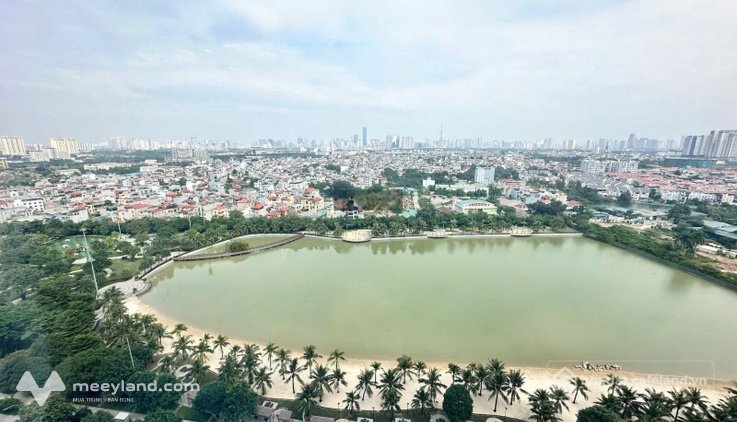 Cho thuê căn hộ chung cư: Cho thuê căn 2 ngủ view hồ toà A Masteri West Heights 