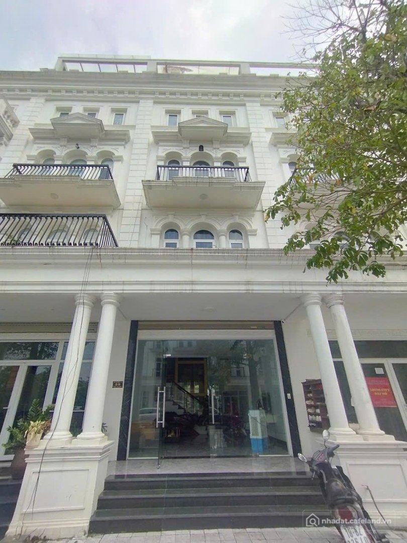 Cho thuê nhà kho - Xưởng: Cho Thuê Nhà Shophouse Louis City đại Mỗ. Dt 120m2, 5 