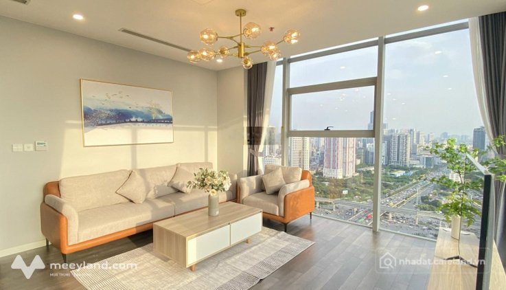 Cho thuê căn hộ chung cư: Hot: Chính chủ cho thuê căn The Nine, 100m2, 3PN full,