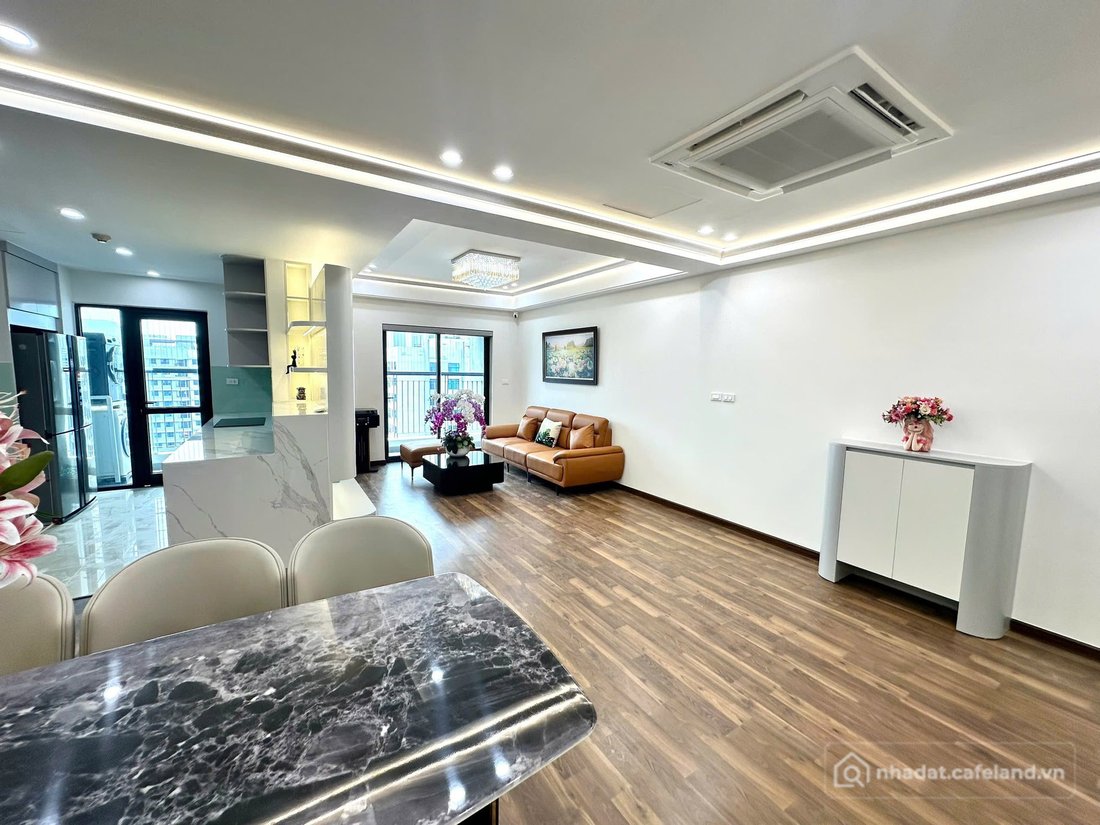 Bán căn hộ chung cư:  CHUNG CƯ RUBY 2 GOLDMARK CITY 136 HỒ TÙNG MẬU, 123M2 3PN+