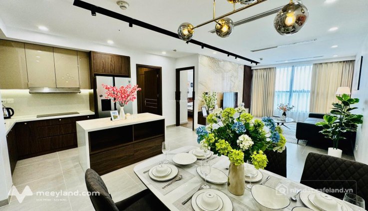 Cho thuê căn hộ chung cư: Cho thuê căn hộ 2PN-3PN chung cư Kosmo Tây Hồ diện tíc