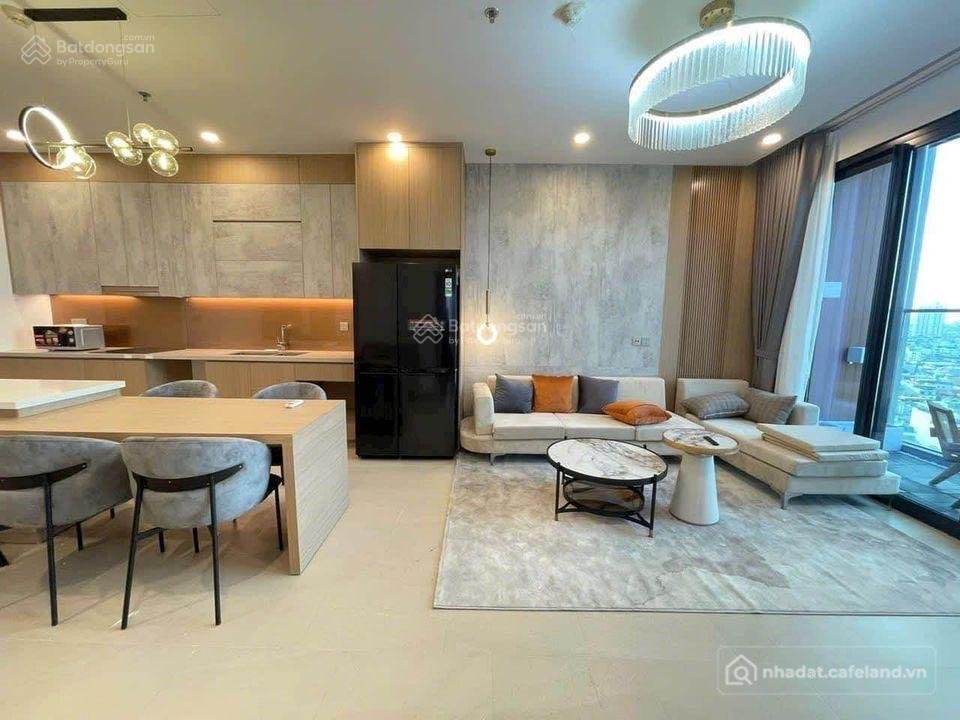 Cho thuê căn hộ chung cư: Cho thuê 3pn đồ cơ bản toà n01t7 han jardin diện tích 