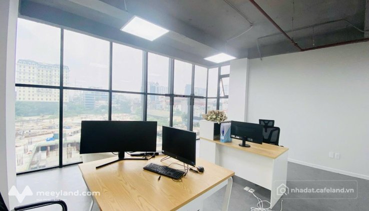Cho thuê văn phòng: BQL cho thuê VP toà Han Jardin Bắc Từ Liêm. DT 57m²-106m²-20