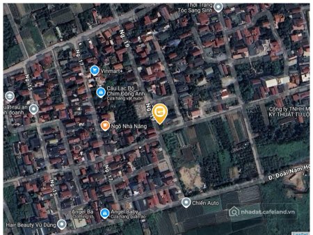 Bán đất thổ cư: Bán đất Thôn Đoài Phúc Thịnh 108m2 MT6m giá 71tr.m2 có TL đường 